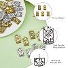 40Pcs 10 Styles Tibetan Style Alloy Pendants FIND-DC0004-51-5