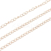 PVD Vacuum Plating 304 Stainless Steel Curb Chain STAS-B020-05RG-1