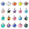 32Pcs 4 Styles AB Color Resin  Pendants RESI-FS0001-84-1