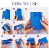 Rectangle Glitter Paper Gift Bags LS-CARB-TAC0002-05F-5