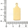 304 Stainless Steel Pendants KK-D503-36G-3