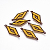 MIYUKI & TOHO Handmade Japanese Seed Beads Links SEED-E004-C14-2