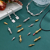 60Pcs 6 Styles Tibetan Style Zinc Alloy Connector Charms FIND-FH0009-83-5