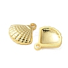 304 Stainless Steel Pendants STAS-I330-040G-2