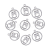 Non-Tarnish 201 Stainless Steel Pendants STAS-N092-104-2