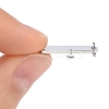Anti-Tarnish 304 Stainless Steel Pendants LS-STAS-I311-30P-6