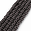 Handmade Polymer Clay Beads Strands CLAY-N008-124-2