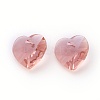 Romantic Valentines Ideas Glass Charms G030V14mm-34-2
