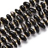 Natural Obsidian Beads Strands G-RM250109-A5-5
