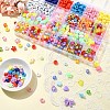 DIY Mixed Shapes Acrylic Beads Bracelets Making Kits DIY-YW0010-97-3