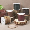 25M 5 Colors Flat Imitation Leather Cord OCOR-TA0001-46-5