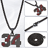 667 Stainless Steel Box Chain Necklaces NJEW-BBC0001-35A-EB-6