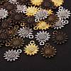 80Pcs 4 Colors Tibetan Style Alloy Pendants FIND-SZ0001-84-3