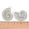 Tibetan Style Alloy Big Pendants FIND-Z099-06AS-3