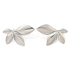 Non-Tarnish 304 Stainless Steel Ear Stud Earrings EJEW-P291-13P-1
