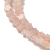 Natural Pink Opal Beads Strands G-G085-B36-01-3
