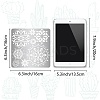 Mandala Stainless Steel Cutting Dies Stencils DIY-WH0238-147-2