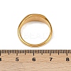 304 Stainless Steel Plain Band Finger Rings RJEW-P153-03G-02-5