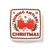 Christmas Silicone Beads SIL-C011-02E-1