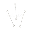 Non-Tarnish 316 Surgical Stainless Steel Eye Pins X-STAS-P277-A03-P-1