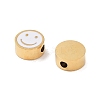 Ion Plating(IP) 304 Stainless Steel Enamel Beads STAS-I309-12A-2