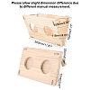Rabbit Hay Feeder Rack AJEW-WH0119-94-2