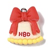 Opaque Resin Pendants RESI-S403-03J-1