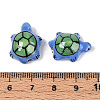 Handmade Porcelain Beads PORC-T133-15B-3