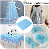Polyester Fabrics DIY-WH20025-048B-4
