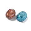 Picasso Baking Paint Glass Seed Beads GLAA-V001-08-2