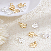 12Pcs 2 Colors Rack Plating Alloy Charms FIND-LP0005-09-1