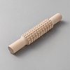 Wooden Rolling Pin AJEW-WH20141-42B-2