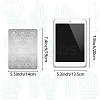 Valentine's Day Stainless Steel Metal Cutting Dies Stencils DIY-WH0289-090-2