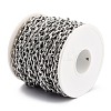 Tarnish Resistant 304 Stainless Steel Rolo Chains CHS-O010-02P-3