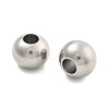 Tarnish Resistant 304 Stainless Steel Beads STAS-K146-062-C-3