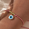 Bohemian Style Adjustable  Nylon Cord Braided Bracelets for Women Men LS-PY6611-4