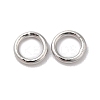 Brass Soldered Closed Jump Rings KK-G465-26P-1
