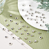8 bags 4 styles Tibetan Style Alloy Beads FIND-AR0004-86-4