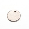 Tarnish Resistant 304 Stainless Steel Charms STAS-M211-25-1
