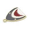 Alloy Pendants PALLOY-M214-01G-02-3