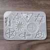 DIY Pendant Silicone Molds DIY-I102-06-2