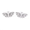 304 Stainless Steel Pendants STAS-N108-44P-1