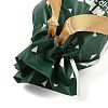 Christmas Santa Claus Plastic Packing Pouches Drawstring Bags ABAG-Q053-03E-4