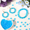 800Pcs Transparent Plastic Beads KY-SP0001-52E-3