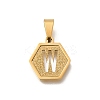 304 Stainless Steel Charms STAS-H227-01G-W-1