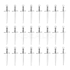 Unicraftale 40Pcs Tibetan Style DIY Alloy Sword Weapon Big Pendants FIND-UN0003-13-1