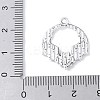 Alloy Enamel Pendants PALLOY-Q031-07AS-3