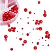Imitation Pearl Acrylic Beads OACR-PH0001-05-WH-7