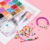 2928Pcs Geometry Polymer Clay & Acrylic & CCB Plastic & Shell Beads DIY-YW0002-88-7