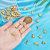 40Pcs 5 Style 304 Stainless Steel Charms Sets STAS-UN0045-81-4